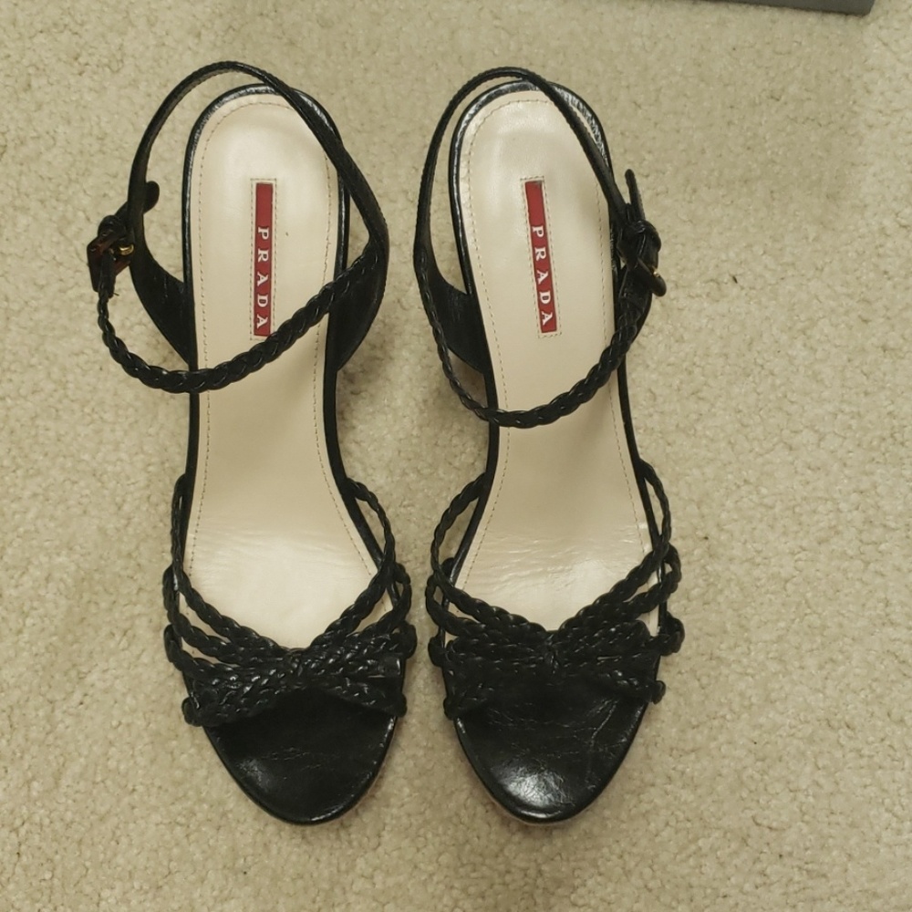 Women's Prada Wedges - Picture 4 of 8